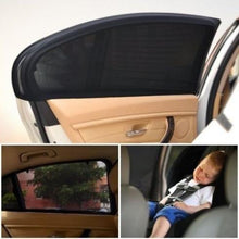 Load image into Gallery viewer, Car Window Shade (2 Pics) - Sun, Glare, and UV Rays Protection for Your Child - Baby Side Window Car Sun Shades