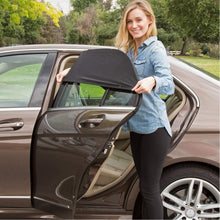 Load image into Gallery viewer, Car Window Shade (2 Pics) - Sun, Glare, and UV Rays Protection for Your Child - Baby Side Window Car Sun Shades