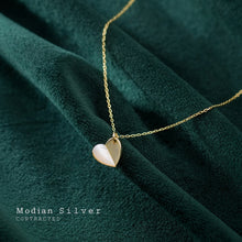 Load image into Gallery viewer, Modian Romantic Hearts Pendant Necklace for Women