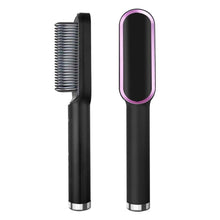 Load image into Gallery viewer, Hair Straightener Brush and Straightening Comb for Women