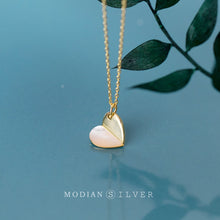 Load image into Gallery viewer, Modian Romantic Hearts Pendant Necklace for Women