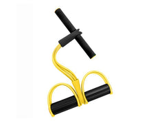 Load image into Gallery viewer, Home Fitness Elastic Band For Exercise Training Fitness Gum 4 Tube Resistance Bands Pedal Puller Training Equipment