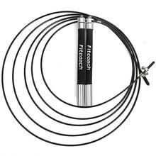 Load image into Gallery viewer, Speed Jump Rope Ball Bearing Metal Handle Sport Skipping,Stainless Steel Cable Crossfit Fitness Equipment