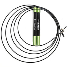 Load image into Gallery viewer, Speed Jump Rope Ball Bearing Metal Handle Sport Skipping,Stainless Steel Cable Crossfit Fitness Equipment