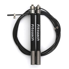 Load image into Gallery viewer, Speed Jump Rope Ball Bearing Metal Handle Sport Skipping,Stainless Steel Cable Crossfit Fitness Equipment