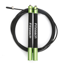 Load image into Gallery viewer, Speed Jump Rope Ball Bearing Metal Handle Sport Skipping,Stainless Steel Cable Crossfit Fitness Equipment