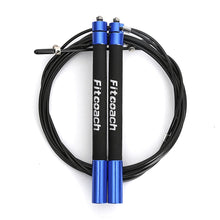 Load image into Gallery viewer, Speed Jump Rope Ball Bearing Metal Handle Sport Skipping,Stainless Steel Cable Crossfit Fitness Equipment