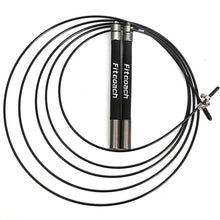 Load image into Gallery viewer, Speed Jump Rope Ball Bearing Metal Handle Sport Skipping,Stainless Steel Cable Crossfit Fitness Equipment