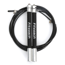 Load image into Gallery viewer, Speed Jump Rope Ball Bearing Metal Handle Sport Skipping,Stainless Steel Cable Crossfit Fitness Equipment