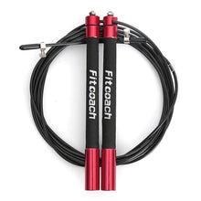 Load image into Gallery viewer, Speed Jump Rope Ball Bearing Metal Handle Sport Skipping,Stainless Steel Cable Crossfit Fitness Equipment