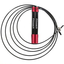 Load image into Gallery viewer, Speed Jump Rope Ball Bearing Metal Handle Sport Skipping,Stainless Steel Cable Crossfit Fitness Equipment