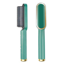 Load image into Gallery viewer, Hair Straightener Brush and Straightening Comb for Women