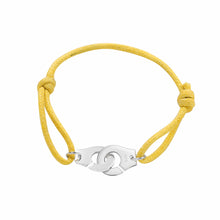 Load image into Gallery viewer, Moonmory Silver Handcuff Bracelet 925 Sterling Silver Wedding Bracelets For Women And Men Menottes Adjust France Style Jewelry