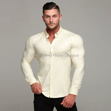 Load image into Gallery viewer, Men ABS Invisible Pads Shaper Fake Muscle Chest Tops Soft Protection Male Sponge Enhancers Undershirt