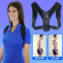 Load image into Gallery viewer, Posture Corrector-Back Brace for Men and Women- Fully Adjustable Straightener for Mid, Upper Spine Support- Neck, Shoulder, Clavicle, and Back Pain Relief-Breathable
