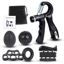 Load image into Gallery viewer, Hand Grips Strengthener Men and Women Arm Spring Finger Massager Expander Hand Exercise Gym Fitness Training Wrist Gripper