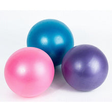 Load image into Gallery viewer, 20-25cm Pilates ball yoga Ball Exercise Gymnastic Fitness Ball Balance Exercise Fitness Yoga Core and Indoor Training Ball