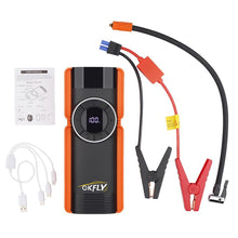 Load image into Gallery viewer, Portable 1000A Car Jump Starter 150PSI Air Compressor 14000mAh Power Bank Air Pump Tire Inflator Car Ignition Starter Booster
