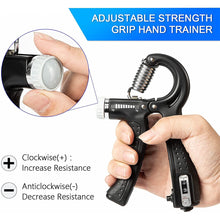 Load image into Gallery viewer, Hand Grips Strengthener Men and Women Arm Spring Finger Massager Expander Hand Exercise Gym Fitness Training Wrist Gripper