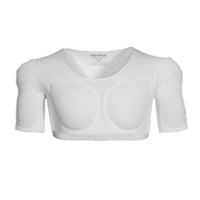 Load image into Gallery viewer, Men ABS Invisible Pads Shaper Fake Muscle Chest Tops Soft Protection Male Sponge Enhancers Undershirt