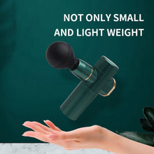 Load image into Gallery viewer, New Mini Vibration Massage Gun Womens Portable Muscle Relaxation Electric Massager Fitness Vibrator-massagers Fascia Equipment