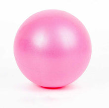 Load image into Gallery viewer, 20-25cm Pilates ball yoga Ball Exercise Gymnastic Fitness Ball Balance Exercise Fitness Yoga Core and Indoor Training Ball