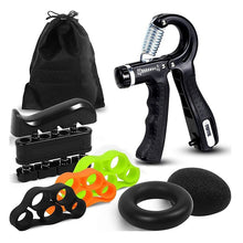 Load image into Gallery viewer, Hand Grips Strengthener Men and Women Arm Spring Finger Massager Expander Hand Exercise Gym Fitness Training Wrist Gripper