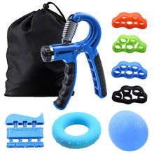 Load image into Gallery viewer, Hand Grips Strengthener Men and Women Arm Spring Finger Massager Expander Hand Exercise Gym Fitness Training Wrist Gripper
