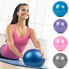 Load image into Gallery viewer, 20-25cm Pilates ball yoga Ball Exercise Gymnastic Fitness Ball Balance Exercise Fitness Yoga Core and Indoor Training Ball