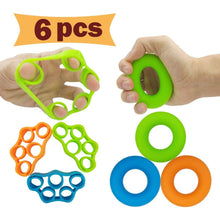 Load image into Gallery viewer, Hand Grips Strengthener Men and Women Arm Spring Finger Massager Expander Hand Exercise Gym Fitness Training Wrist Gripper