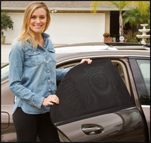Load image into Gallery viewer, Car Window Shade (2 Pics) - Sun, Glare, and UV Rays Protection for Your Child - Baby Side Window Car Sun Shades