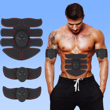 Load image into Gallery viewer, Muscle Stimulator Machine with 6 Modes and 9 Intensity Levels Made of polyurethane material.