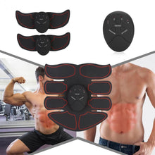 Load image into Gallery viewer, Muscle Stimulator Machine with 6 Modes and 9 Intensity Levels Made of polyurethane material.