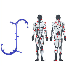 Load image into Gallery viewer, Self massager with therapeutic hooks