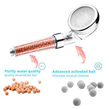 Load image into Gallery viewer, Led Shower Head, Purifying Filter Water Saving 7 Colors Automatically No Batteries Needed Spray Handheld Showerheads