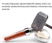 Load image into Gallery viewer, Led Shower Head, Purifying Filter Water Saving 7 Colors Automatically No Batteries Needed Spray Handheld Showerheads