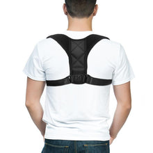 Load image into Gallery viewer, Posture Corrector-Back Brace for Men and Women- Fully Adjustable Straightener for Mid, Upper Spine Support- Neck, Shoulder, Clavicle, and Back Pain Relief-Breathable