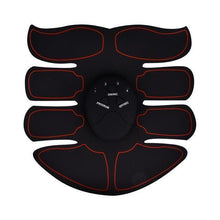 Load image into Gallery viewer, Muscle Stimulator Machine with 6 Modes and 9 Intensity Levels Made of polyurethane material.