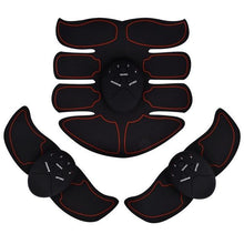 Load image into Gallery viewer, Muscle Stimulator Machine with 6 Modes and 9 Intensity Levels Made of polyurethane material.