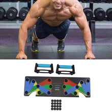 Load image into Gallery viewer, Push ups board (9 in 1)