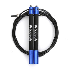 Load image into Gallery viewer, Speed Jump Rope Ball Bearing Metal Handle Sport Skipping,Stainless Steel Cable Crossfit Fitness Equipment
