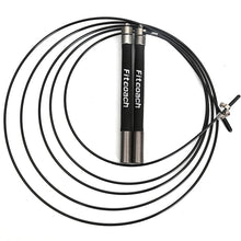 Load image into Gallery viewer, Speed Jump Rope Ball Bearing Metal Handle Sport Skipping,Stainless Steel Cable Crossfit Fitness Equipment
