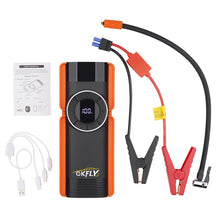 Load image into Gallery viewer, Portable 1000A Car Jump Starter 150PSI Air Compressor 14000mAh Power Bank Air Pump Tire Inflator Car Ignition Starter Booster
