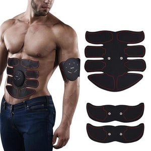 Muscle Stimulator Machine with 6 Modes and 9 Intensity Levels Made of polyurethane material.